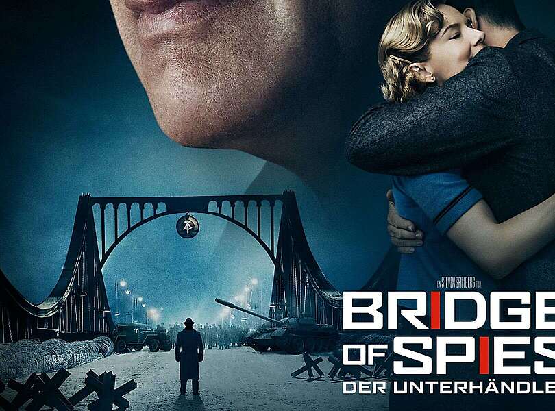 Kinoplakat von Bridge of Spies