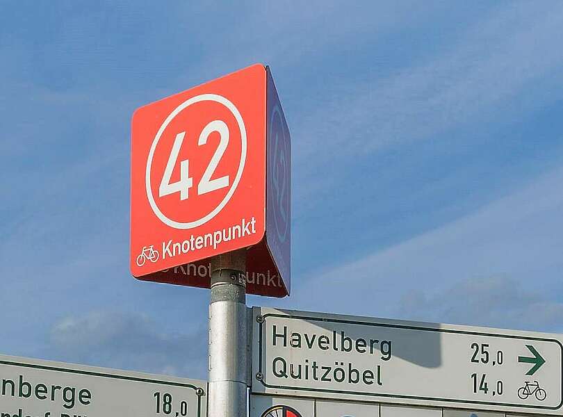 Knotenpunkt 42 in der Prignitz