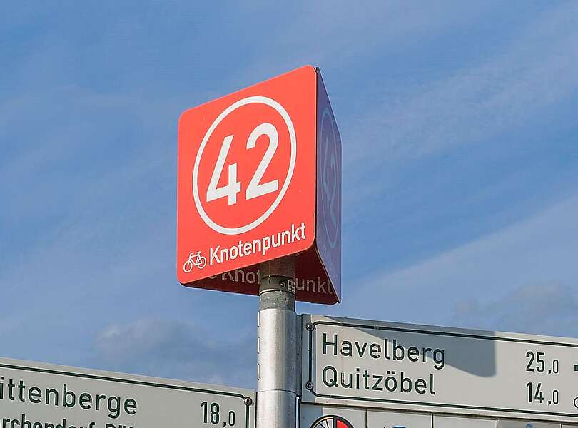 Knotenpunkt 42 in der Prignitz