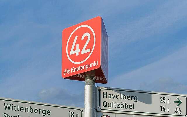 Knotenpunkt 42 in der Prignitz