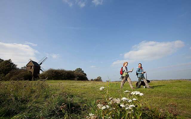 Wanderung bei Borne im Fläming