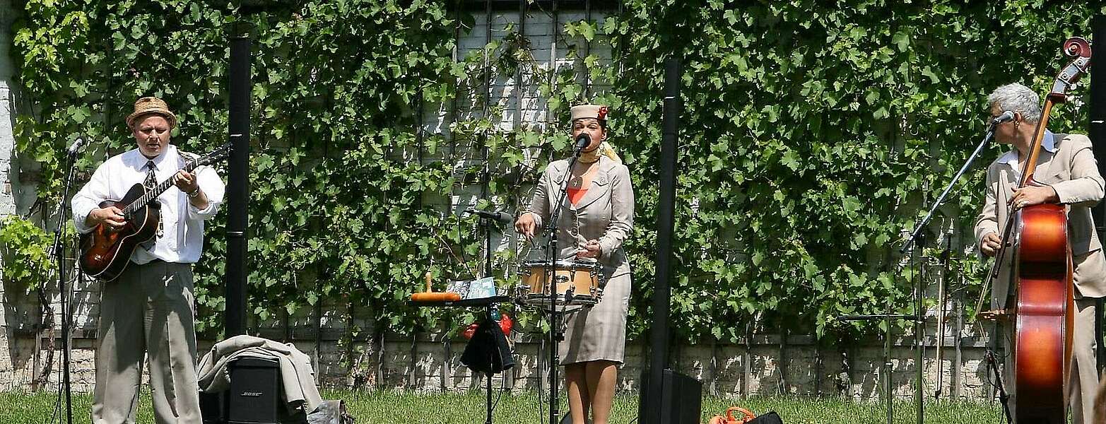 Live-Konzert beim Fahrradkonzert in Potsdam,
            
        
                Foto: TMB Tourismus-Marketing Brandenburg GmbH/Steffen Lehmann