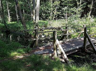 Pregnitzfließ im Naturpark Barnim