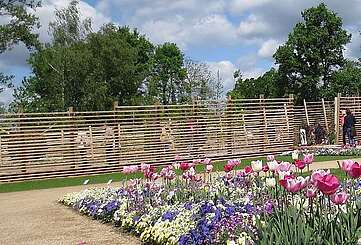 Ans Blumenmeer der BUGA nach Klein-Venedig