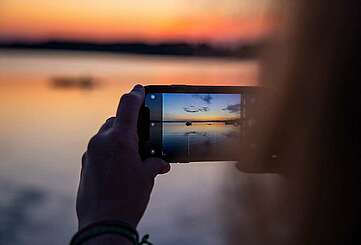 Momente auf dem Hausboot