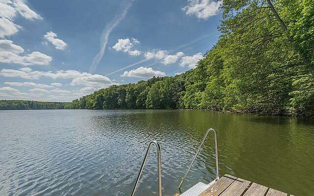 Hammersee im Schlaubetal
