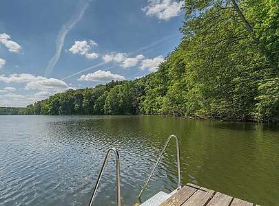 Hammersee im Schlaubetal