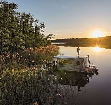 Hausboottour auf der Havel