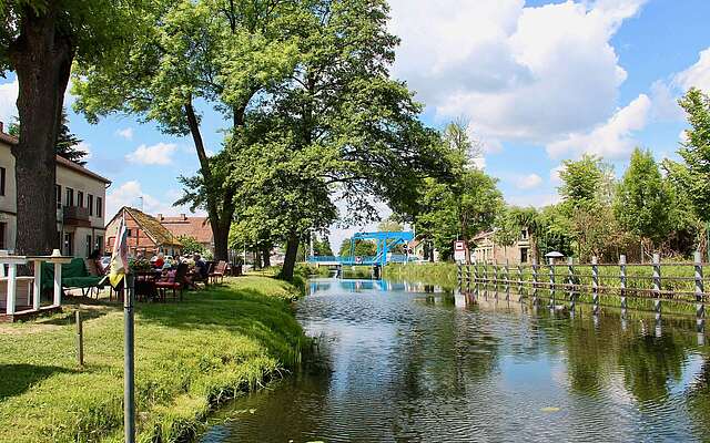 Langer Trödel in Zerpenschleuse