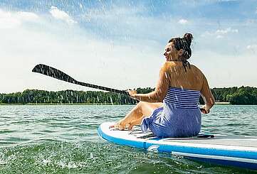 Stand Up Paddling