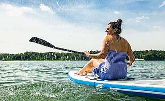 Stand Up Paddling