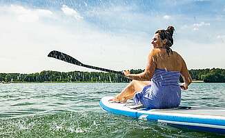 Stand Up Paddling