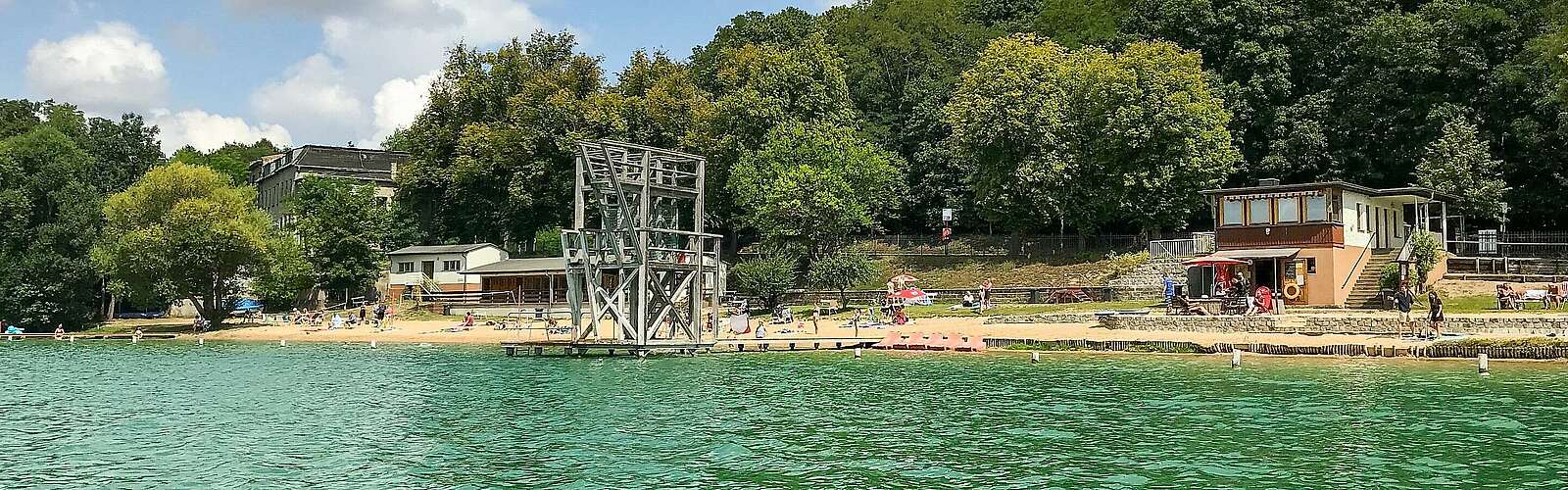 Strandbad Buckow,
            
        
                Foto: TMB Tourismus-Marketing Brandenburg GmbH/Steffen Lehmann