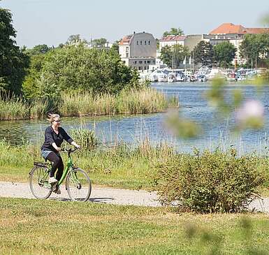 Baden in Potsdams Freibädern und Strandbädern