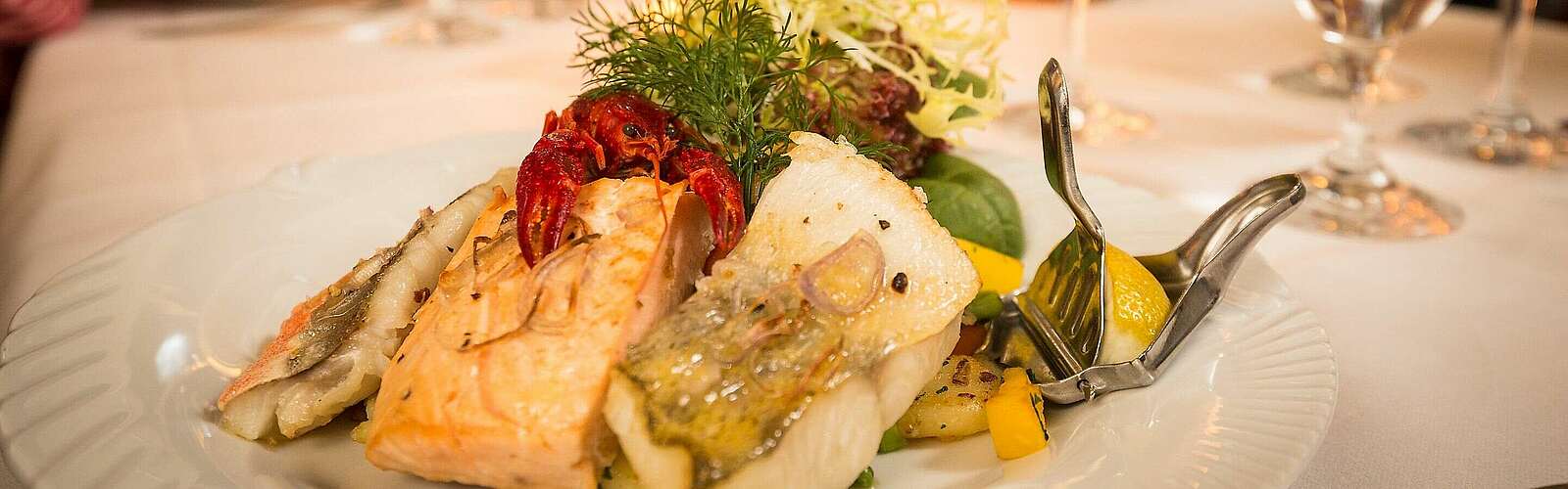 Essen Restaurant Zander,
            
        
                Foto: TMB Tourismus-Marketing Brandenburg GmbH/Yorck Maecke