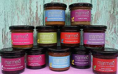 Fruchtaufstriche und Chutneys von Marmelo aus Rheinsberg