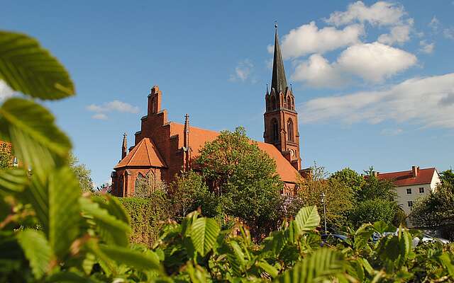 Klosterkirche Guben