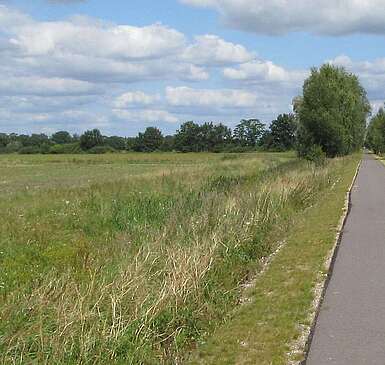 Radwanderweg Stille Pauline