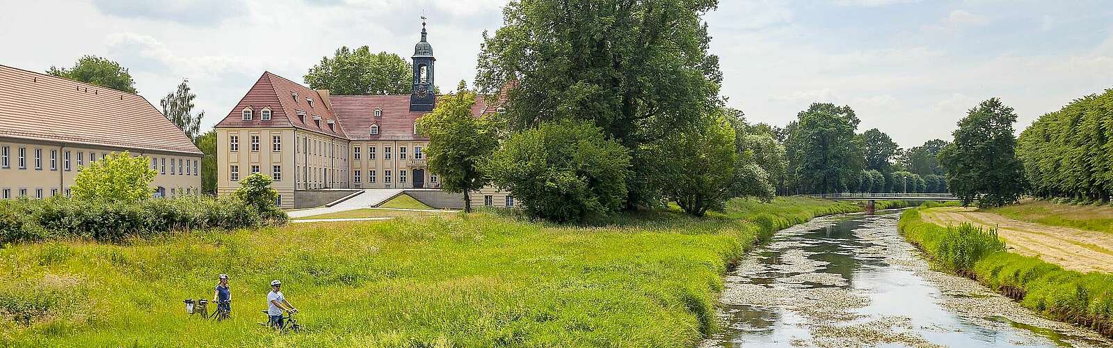 Schloss Elsterwerda mit Grünanlage,
            
        
                
                
                    Foto: Andreas Franke