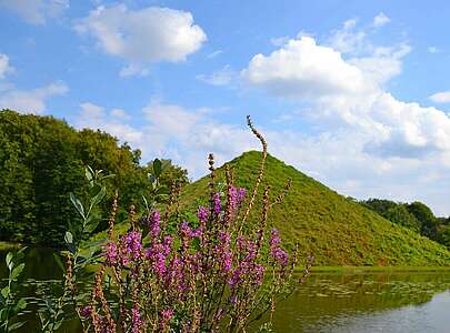 Seepyramide im Park Branitz