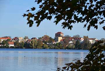 Strausberg mit Strausee