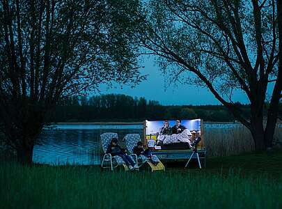 Abendstunde im Sternenhänger