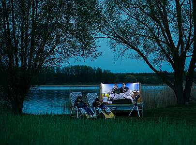 Abendstunde im Sternenhänger