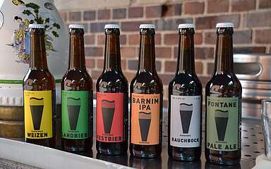 Biere des Barnimer Brauhaus