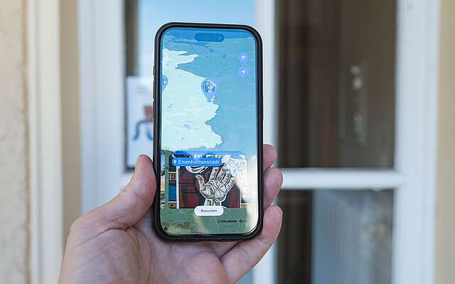 Eisenhüttenstadt mit EntdeckAR erkunden