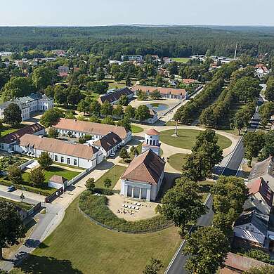 Schloss Neuhardenberg und das Oderbruch