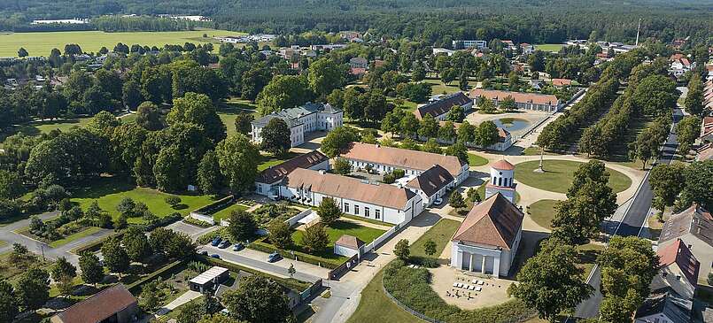 Schloss Neuhardenberg und das Oderbruch
