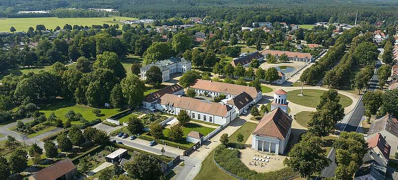 Schloss Neuhardenberg und das Oderbruch