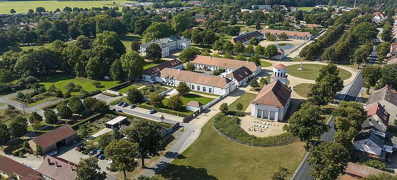 Schloss Neuhardenberg und das Oderbruch