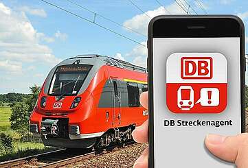 DB Streckenagent - Ihr mobiler Zugbegleiter