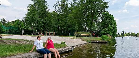 Strandbad Neue Mühle: Im Reich der Werners