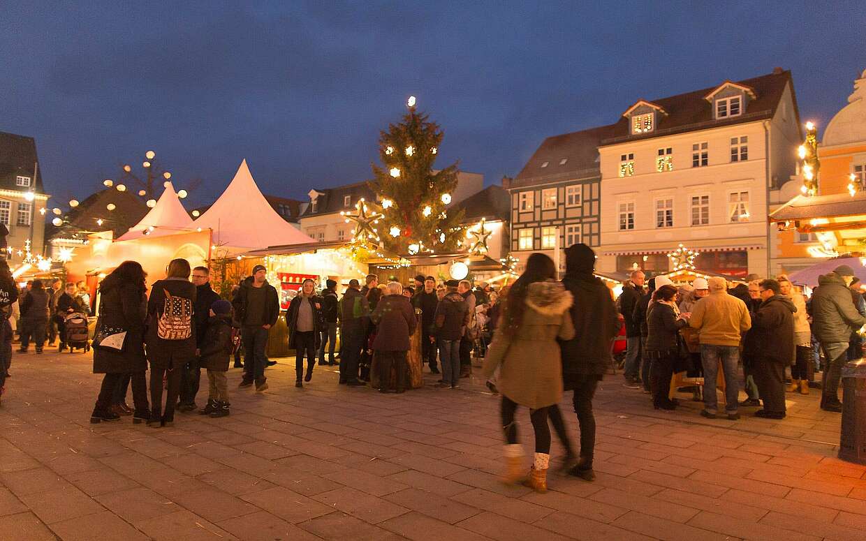 Weihnachtsmarkt Eberswalde