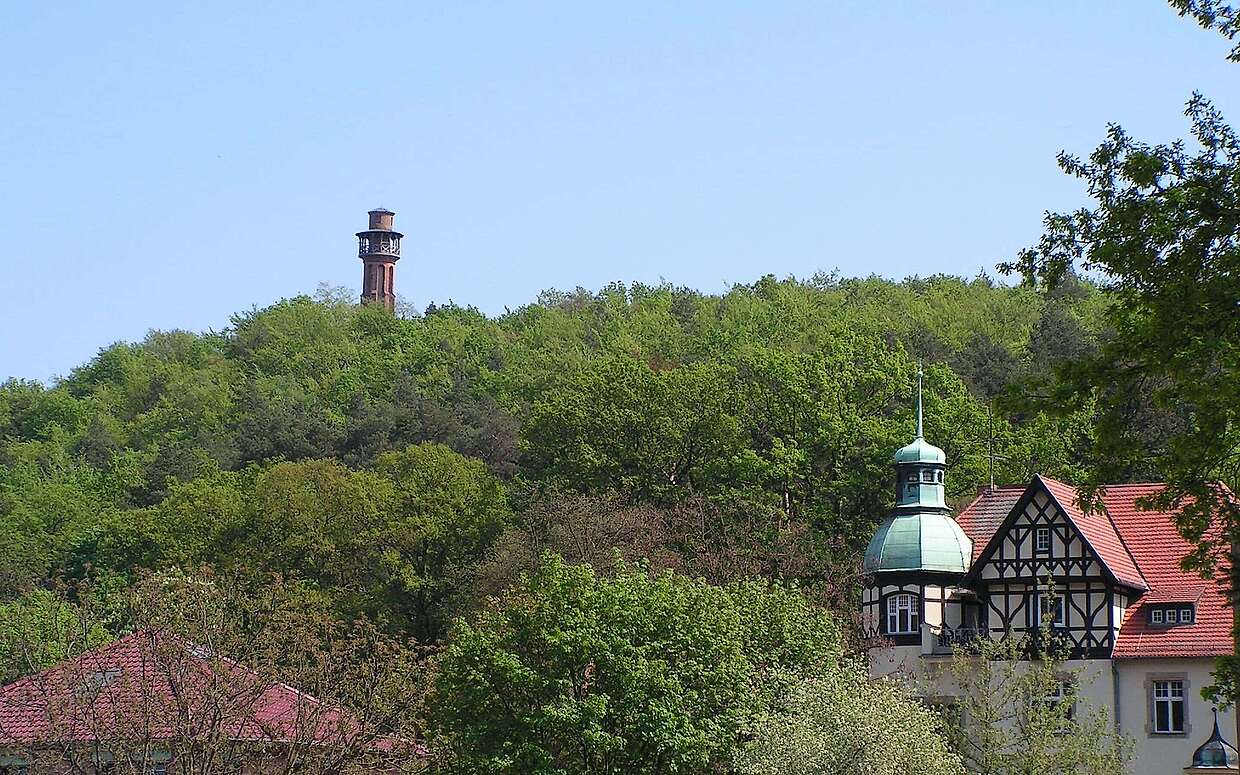 Aussichtsturm auf dem Galgenberg in Bad Freienwalde