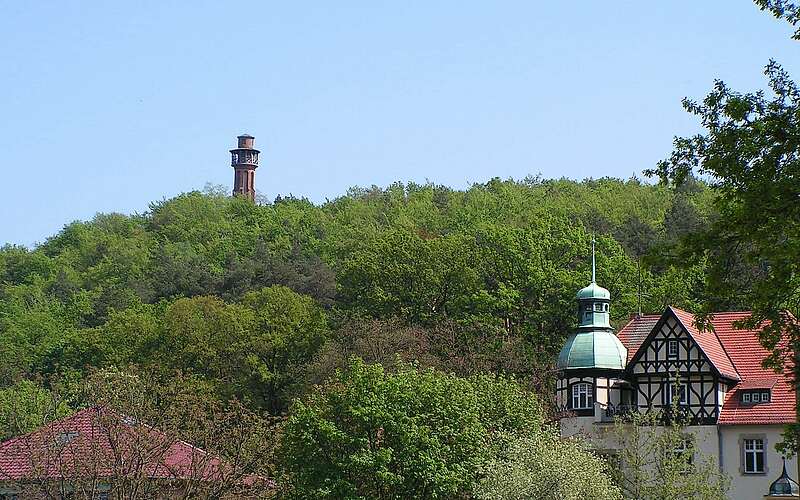 



    
        
                Aussichtsturm auf dem Galgenberg in Bad Freienwalde,
            
        
                Foto: Bad Freienwalde Tourismus GmbH/Kein Urheber bekannt
            
    

