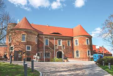 Die Burg Eisenhardt in Bad Belzig