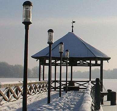 Ruppiner See im Winter