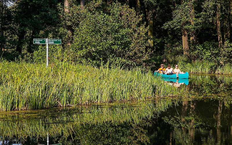 



    
        
                Kanutour im Spreewald,
            
        
                Foto: TMB Tourismus-Marketing Brandenburg GmbH/Peter Becker
            
    
