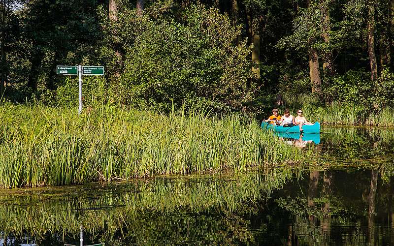 Kanutour im Spreewald