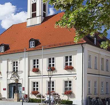 Marktplatz in Angermünde