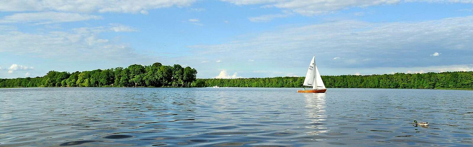 Segeln im Dahme-Seenland,
            
        
                Foto: TMB Tourismus-Marketing Brandenburg GmbH/Christin Drühl