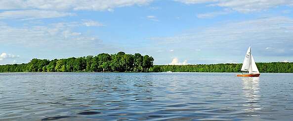 Segeln im Dahme-Seenland