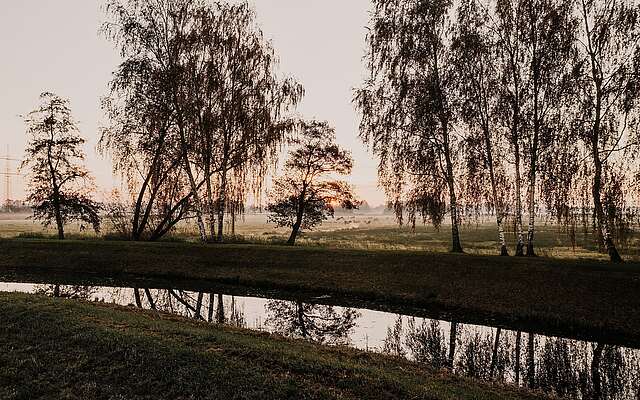 Spreewald im Herbst