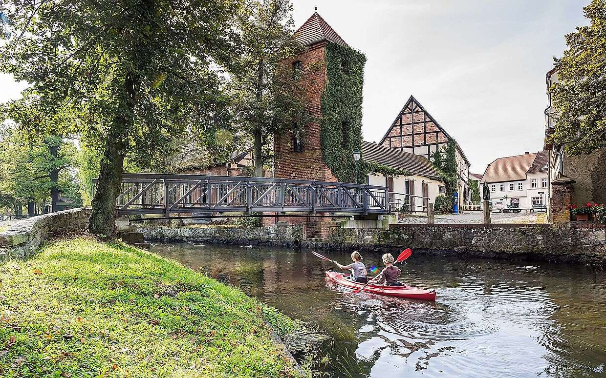 An der Stepenitz bei Perleberg
