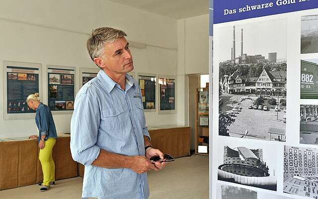Ausstellung in der Gartenstadt Marga