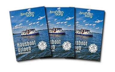 Hausboot Mini-Guide Fächer Holzsteg