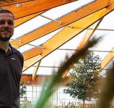 Schwimmmeister im Spreeweltenbad Lübbenau